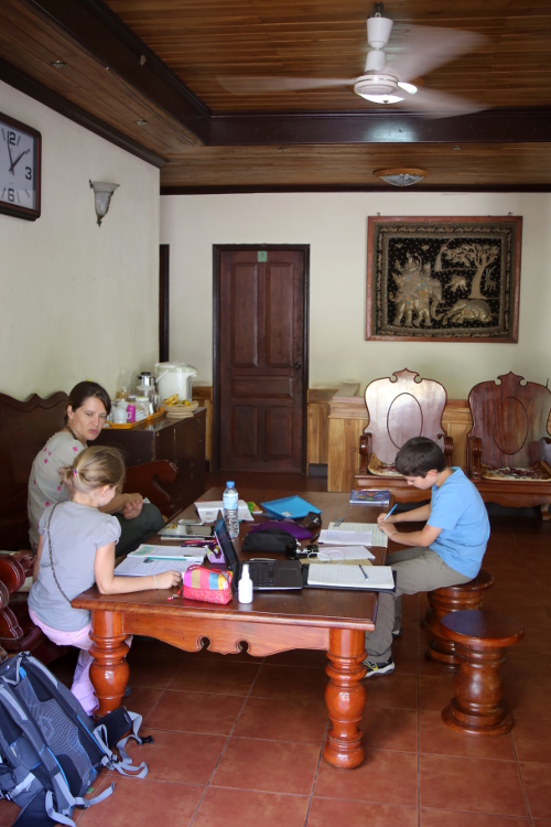 Laos, Luang Prabang