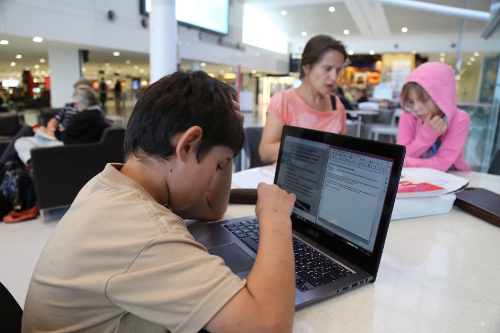 Nouvelle Calédonie, aéroport de Nouméa