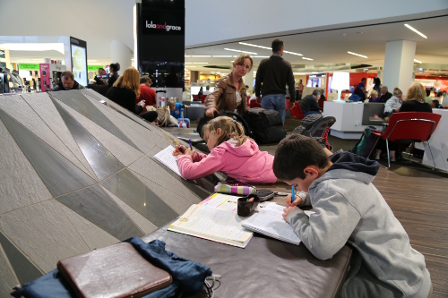 Nouvelle Zélande, aéroport de Christchurch