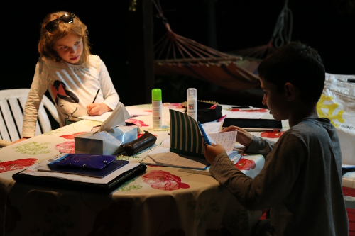 Polynésie Française, Moorea, chez Audrey et Thom