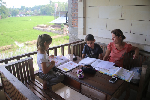 Indonésie, ile de Java, Borobudur