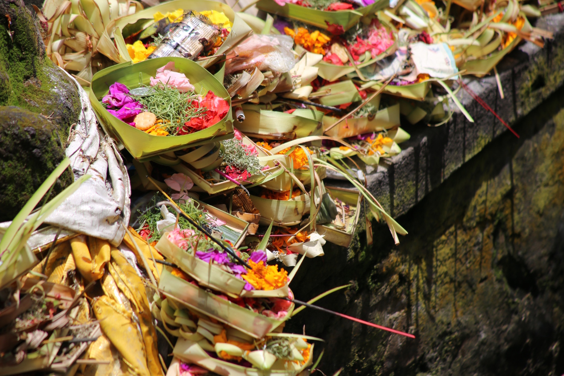 Bali. Temple Pura Tirta Empul.