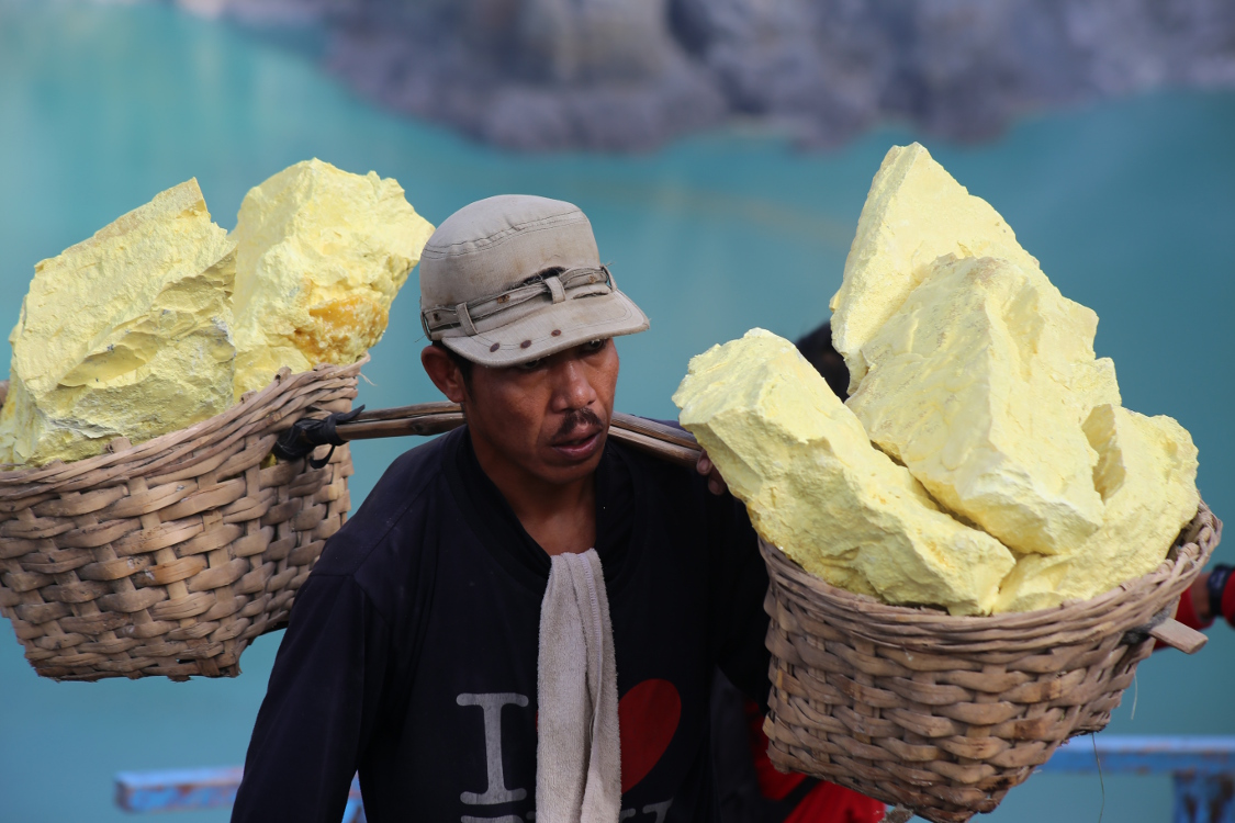 Java. Kawah Ijen.