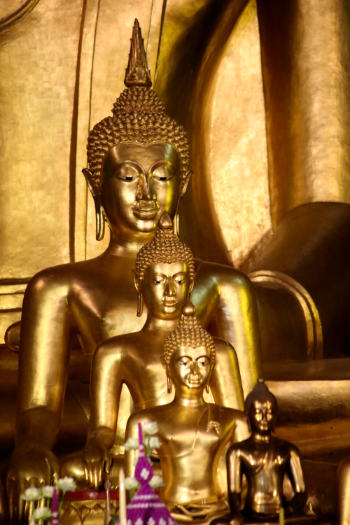 Chiang Mai. Temple Wat Phra Sing.