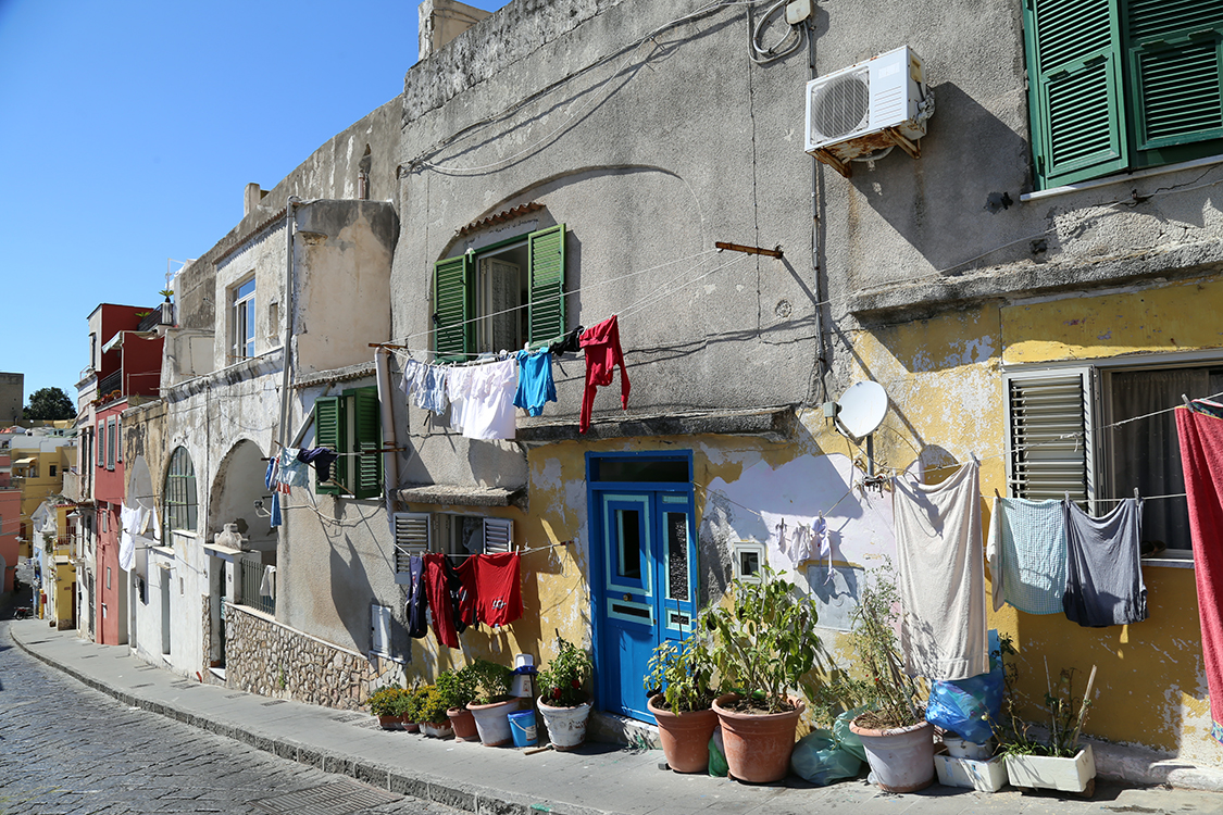 Ile de Procida.