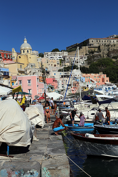 Ile de Procida.