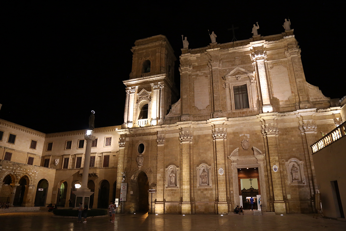 Brindisi.
CathÃ©drale de Brindisi.