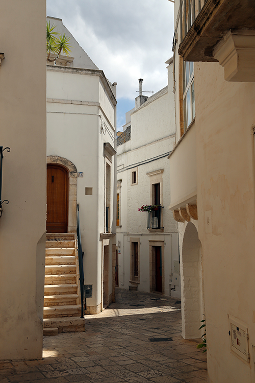 Locorotondo.
Village qui figure dans la liste des plus beaux villages d'Italie.