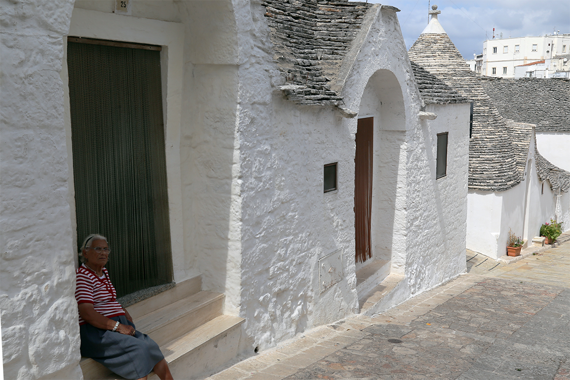 Alberobello.