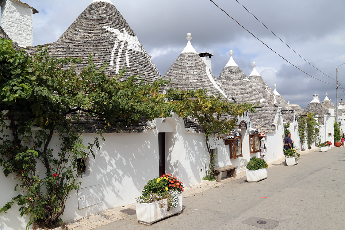 Alberobello.