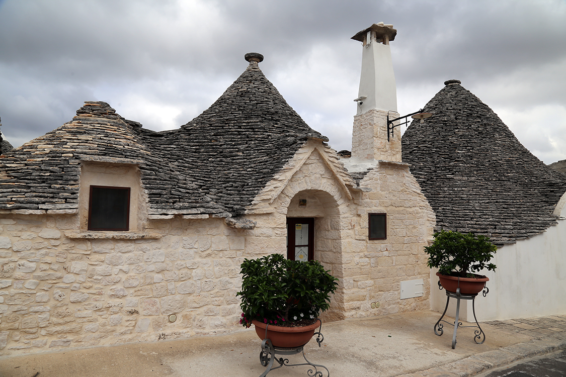 Alberobello.