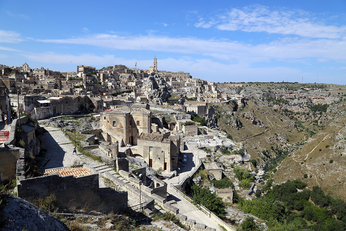 Matera.
