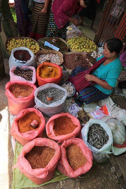 MarchÃ© de Pindaya.