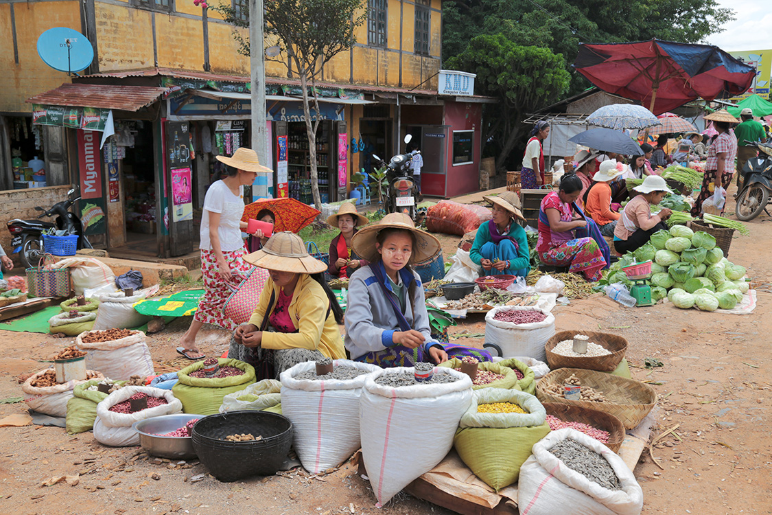 MarchÃ© de Pindaya.