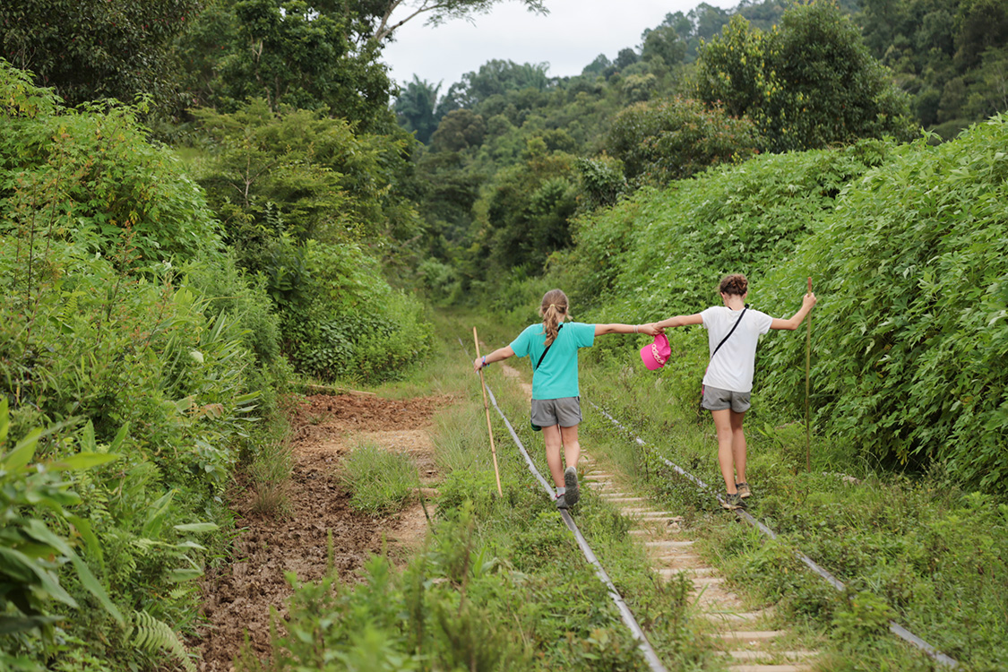 Trek Kalaw-Lac InlÃ©.