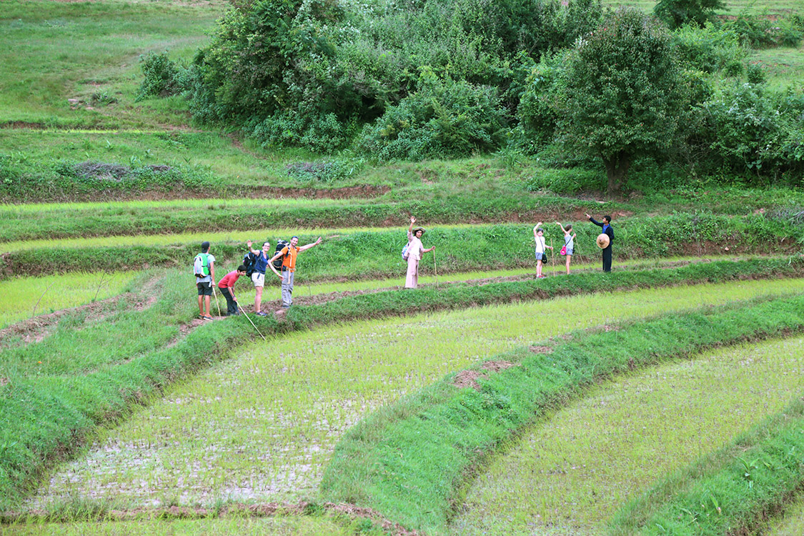 Trek Kalaw-Lac InlÃ©.