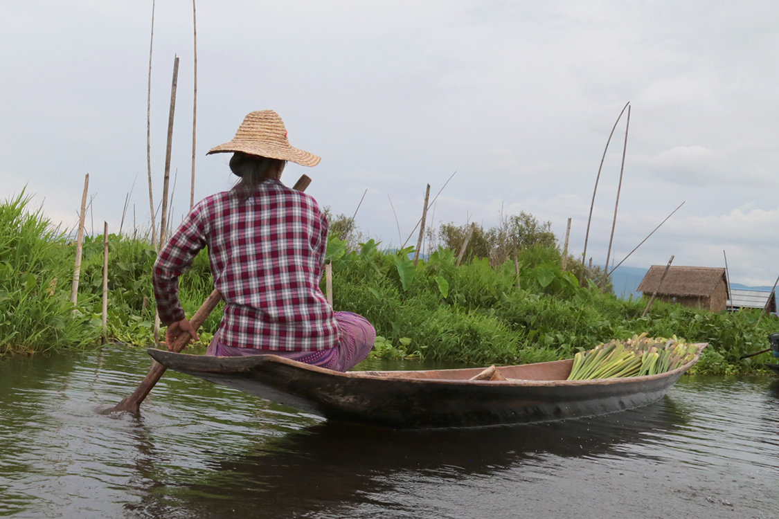 Lac Inle.