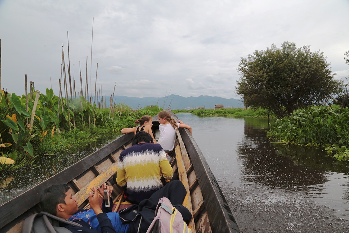 Lac Inle.