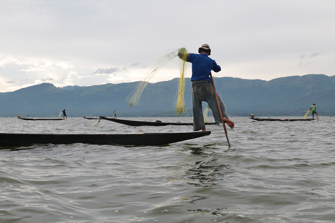 Lac Inle.