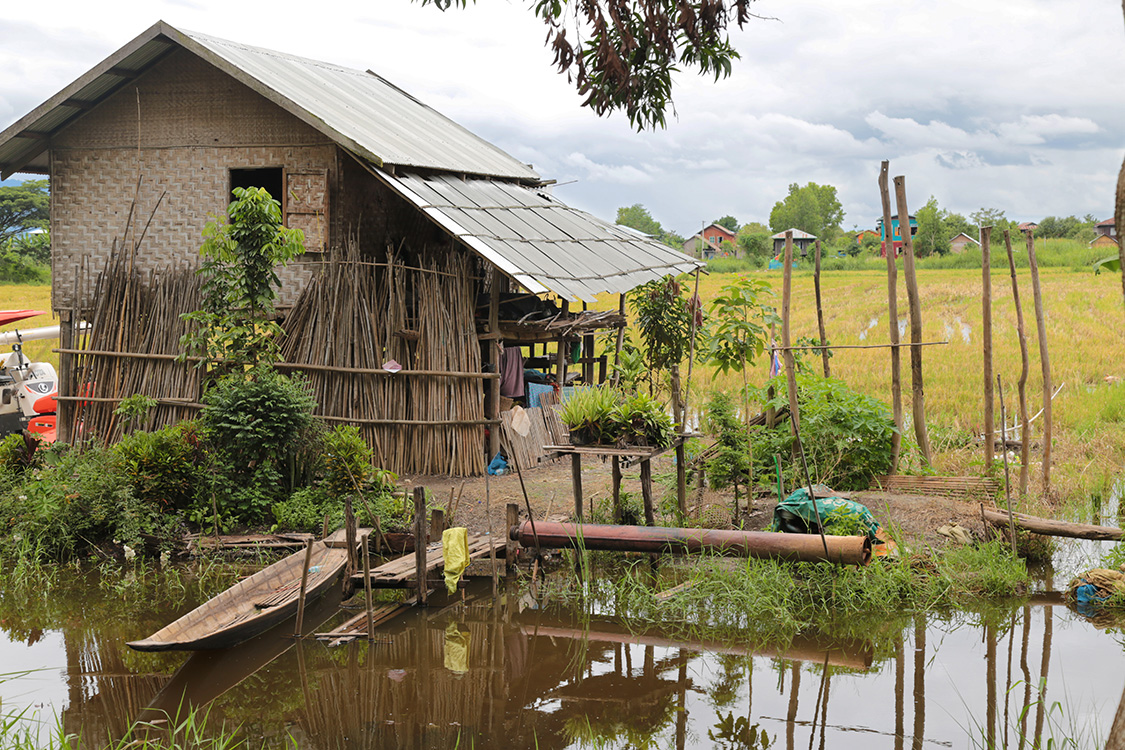 Lac Inle.
