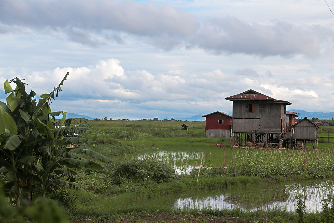 Lac Inle.
