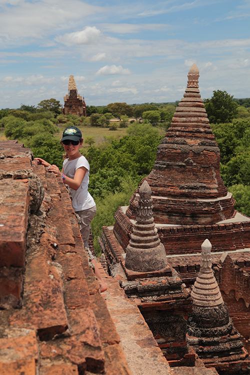 Bagan.
CÃ´tÃ© sÃ©curitÃ©, il ne faut pas Ãªtre trop regardant...