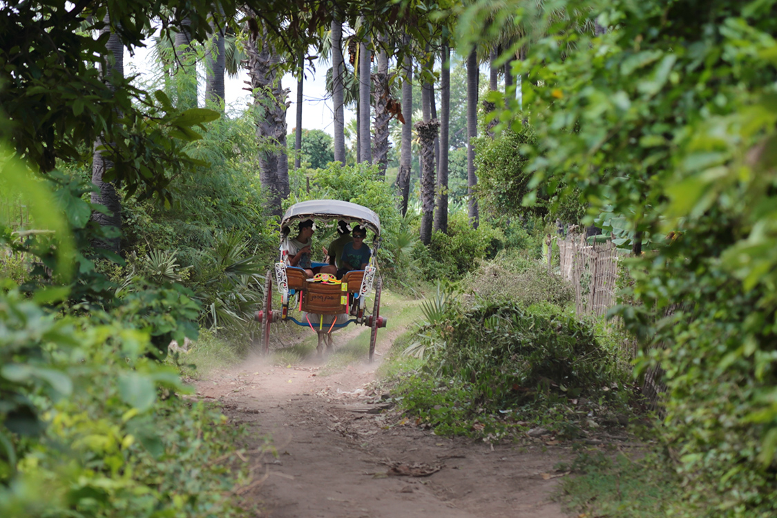 Mandalay, Inwa.