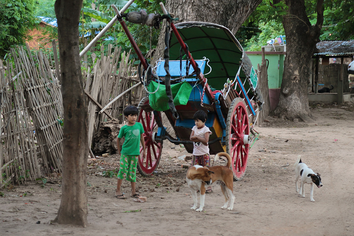 Mandalay, Inwa.