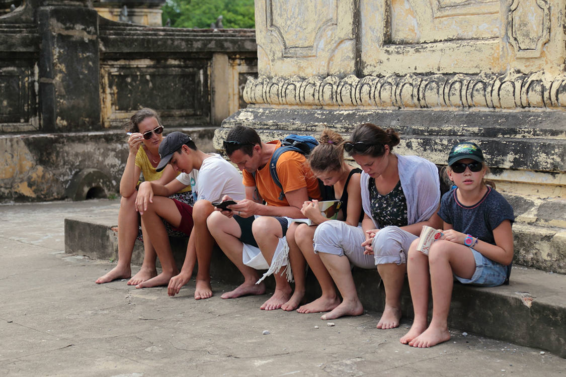 Mandalay, Inwa.
MonastÃ¨re Maha Zung Mye Bon Zan.