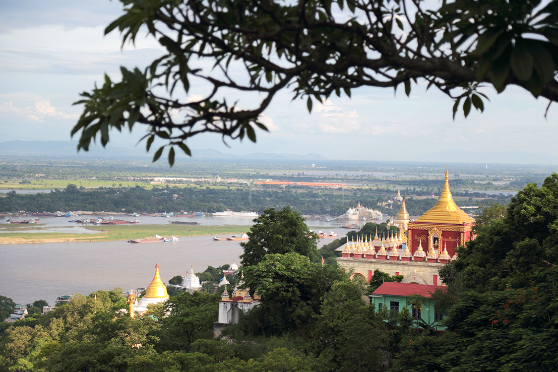 Mandalay, Sagaing.