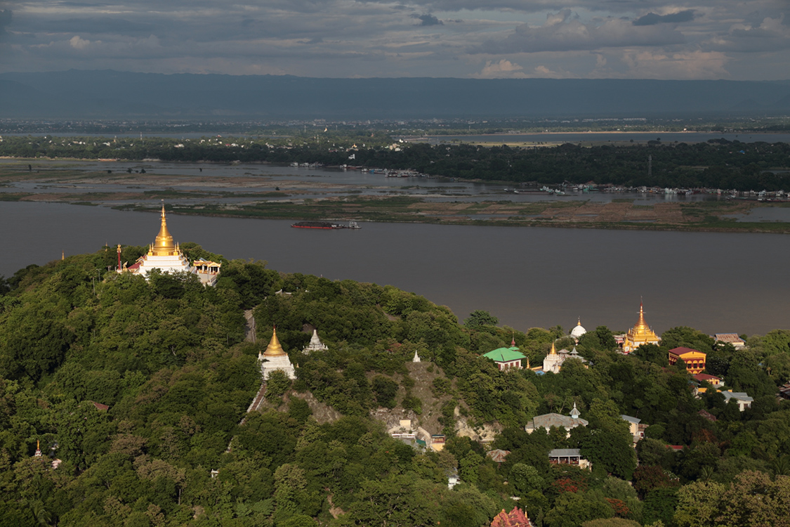 Mandalay, Sagaing.