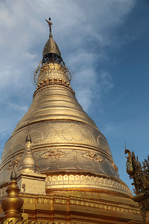 Mandalay, Sagaing.
U Ponya pagoda.