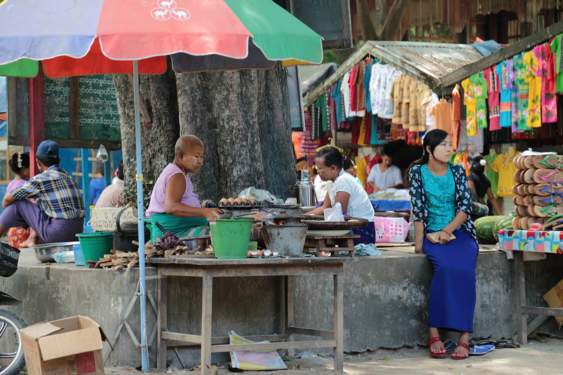 Mandalay, Mingun.