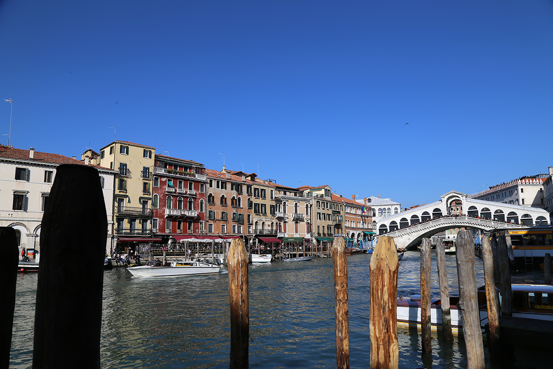 Le pont du Rialto.