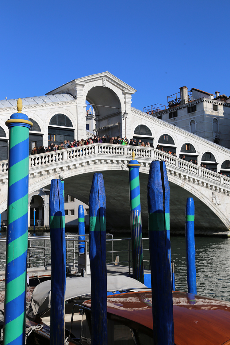 Le pont du Rialto.