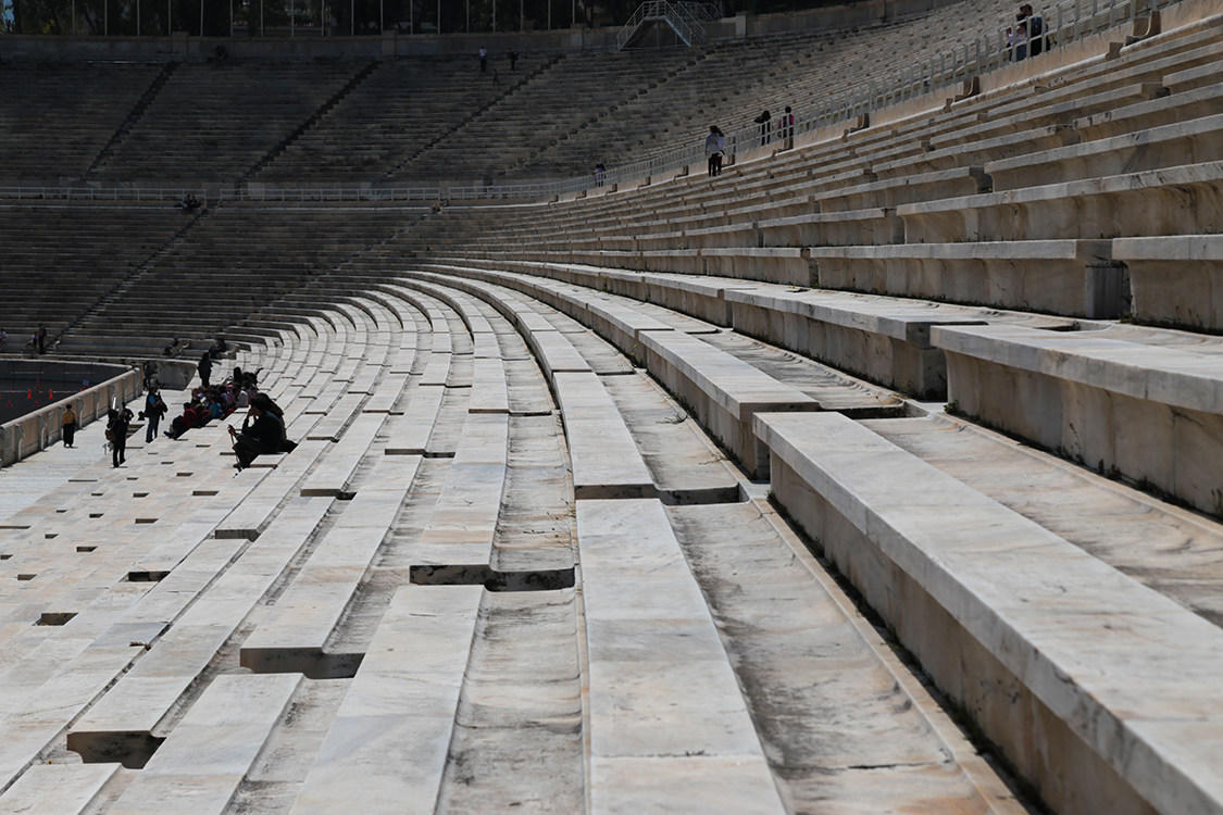 AthÃ¨nes.
Stade panathÃ©naÃ¯que.