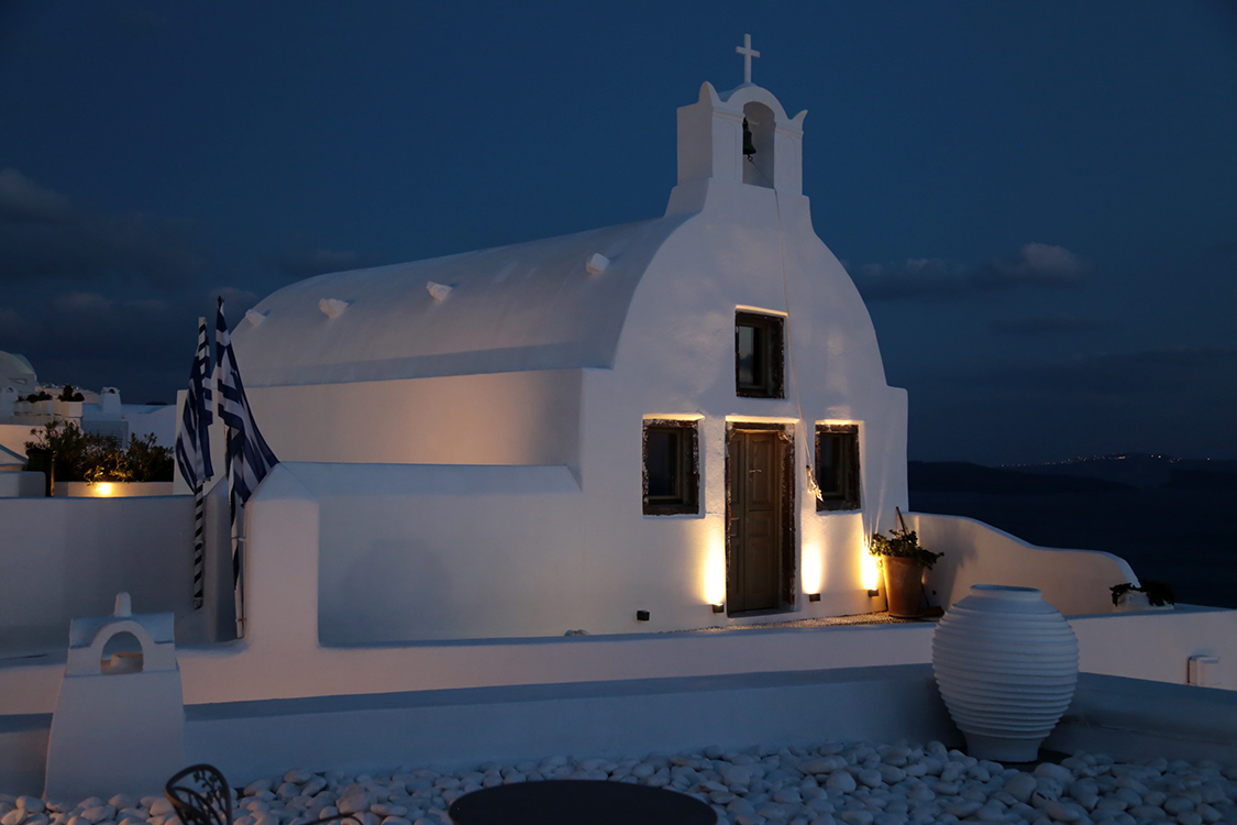 Santorin.
Oia.