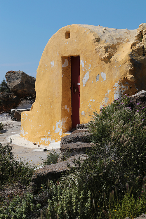 Santorin.
RandonnÃ©e Fira-Oia.