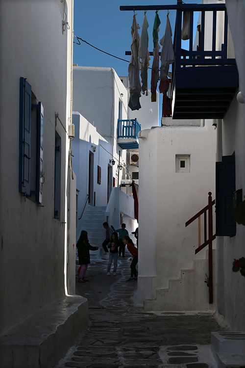 Mykonos.