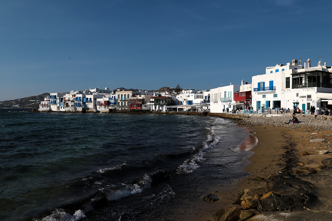 Mykonos.