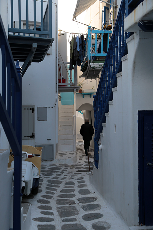 Mykonos.