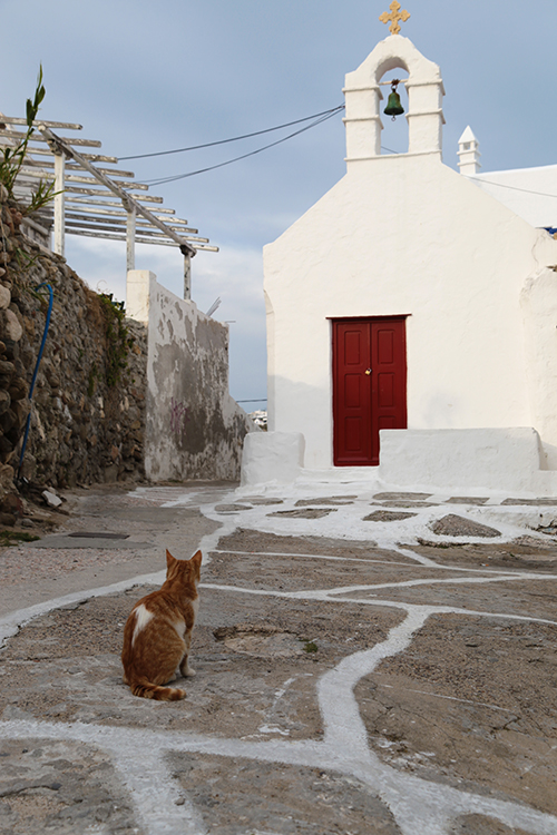 Mykonos.