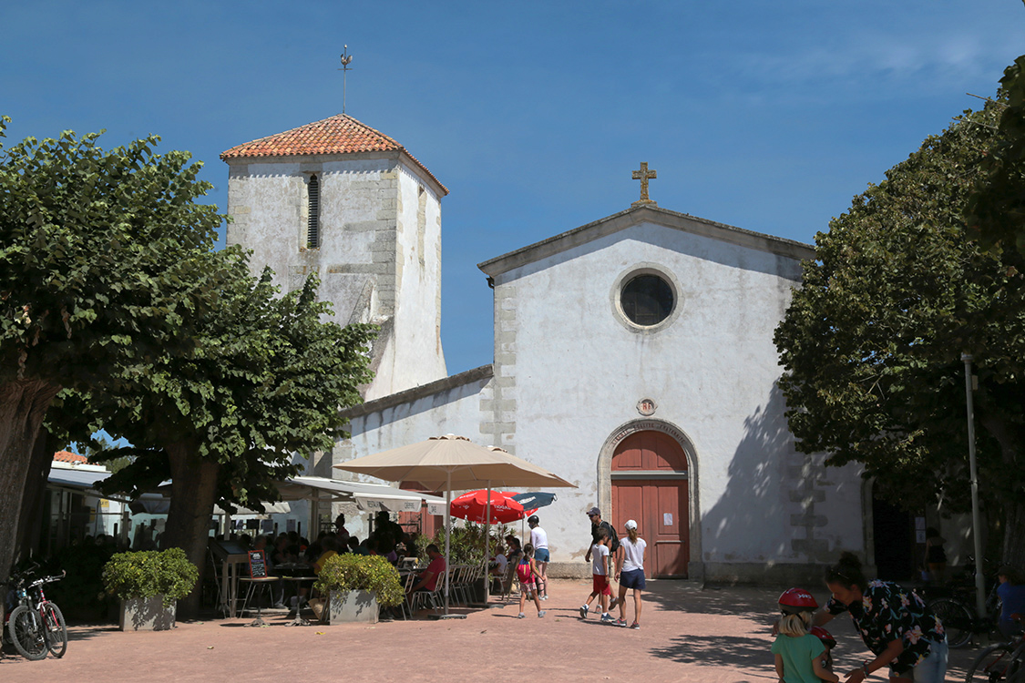 Ile de RÃ©.
Village de Loix.