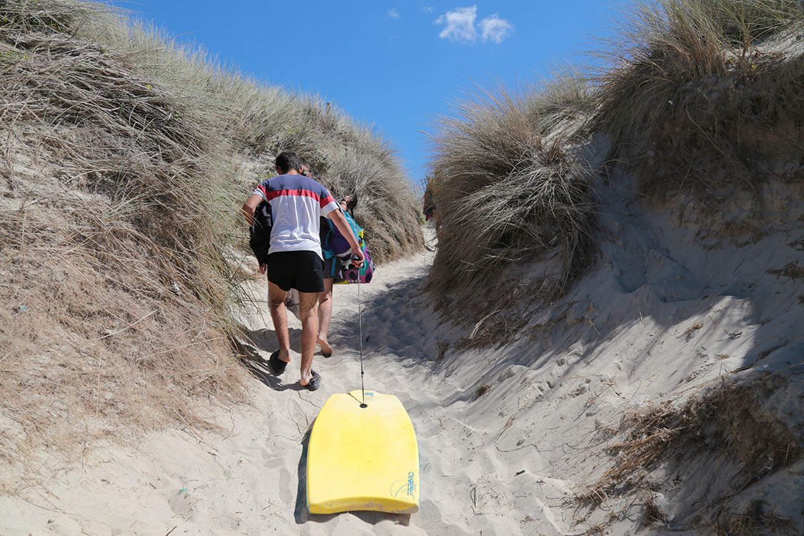 Plomeur. Plage de la Torche.