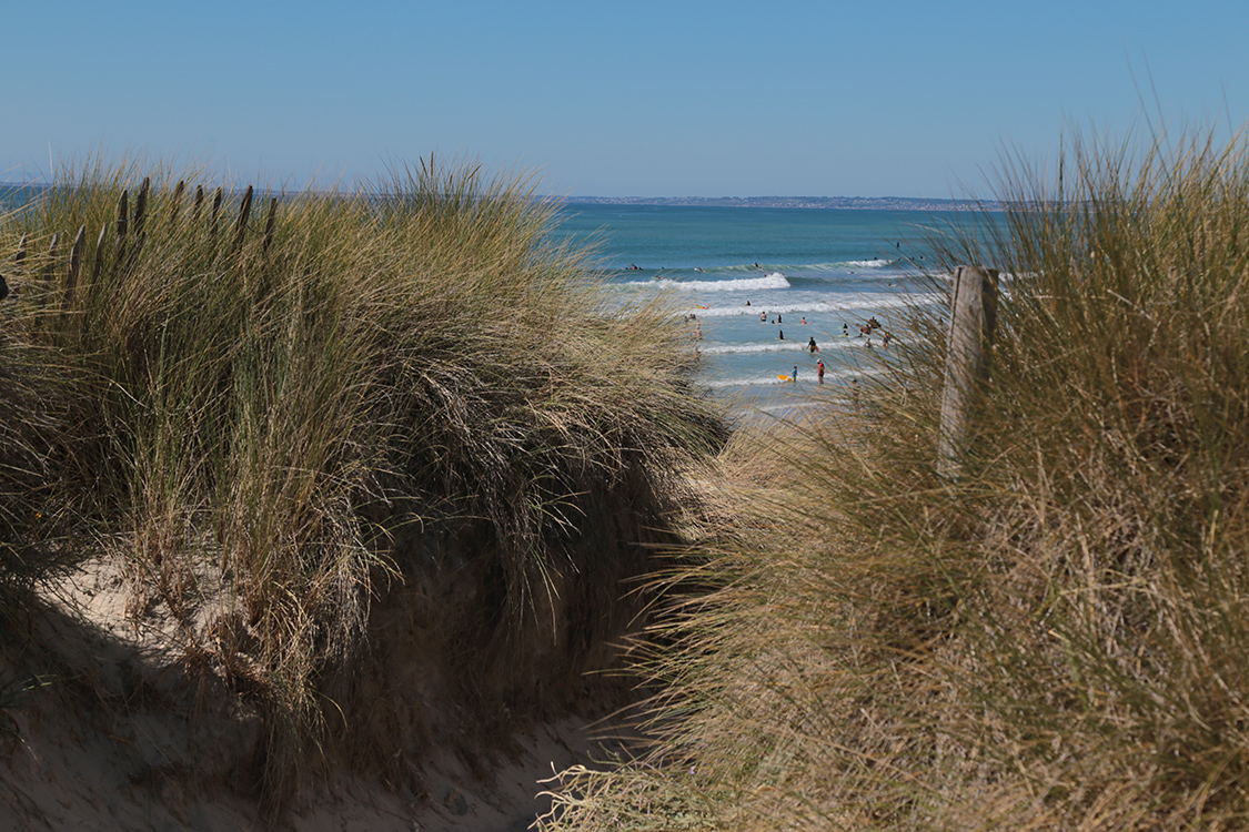 Plomeur. Plage de la Torche.