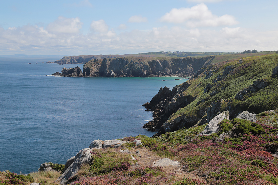 Pointe du Van.