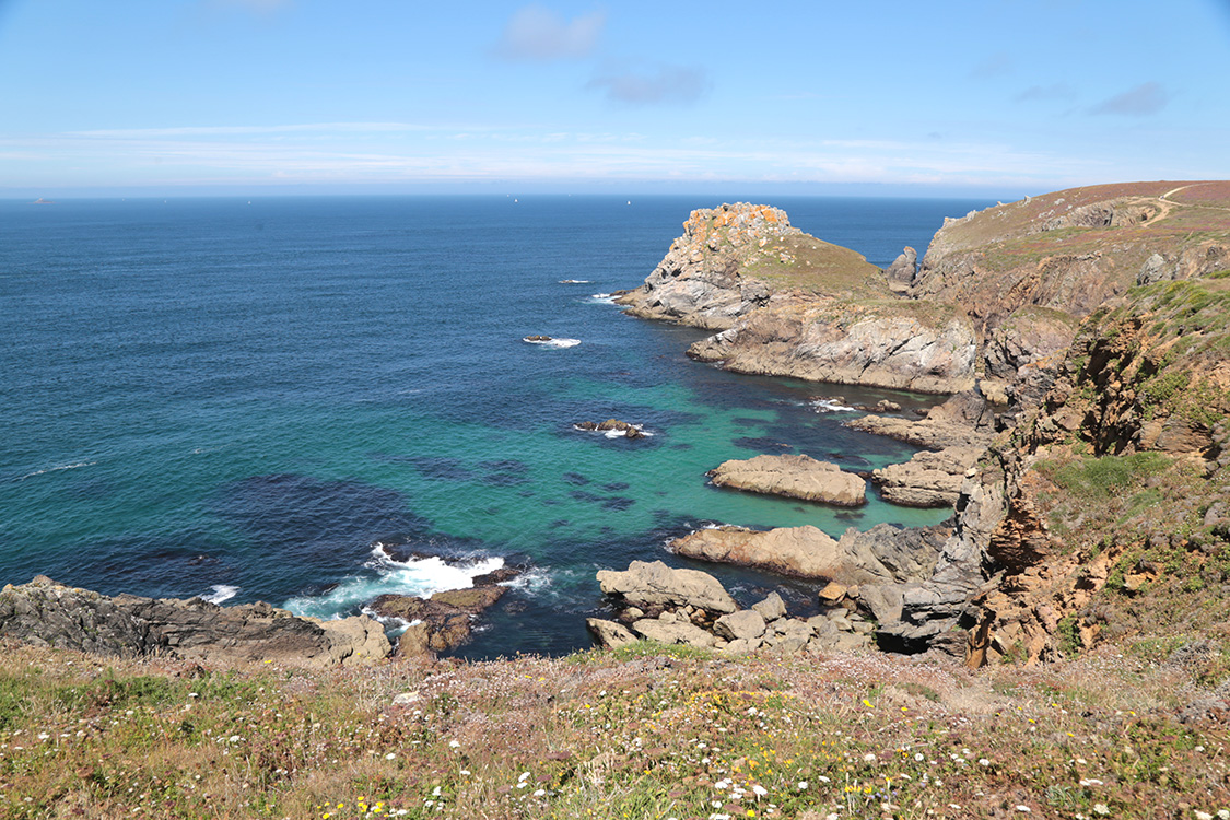 Pointe du Van.