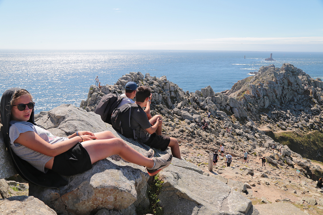 Pointe du Raz.