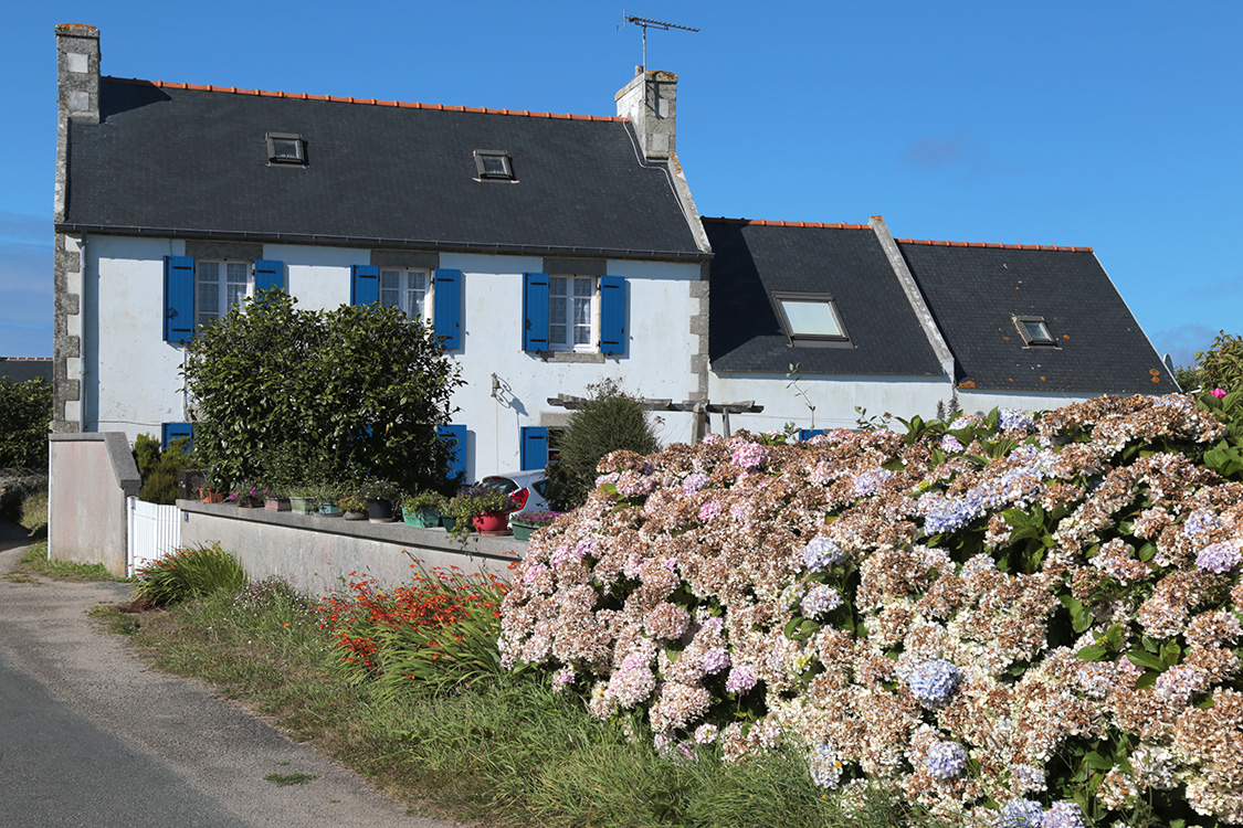 Pointe du Van.