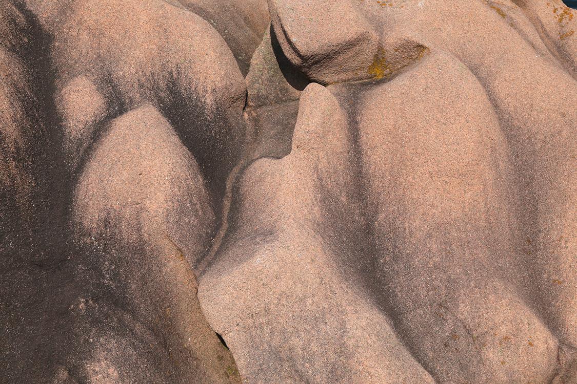 CÃ´te de granit rose.